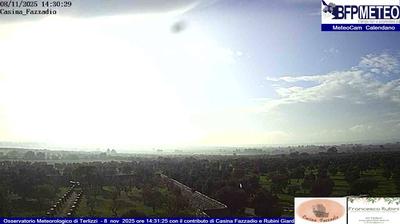 immagine della webcam nei dintorni di Spinazzola: webcam Calendano