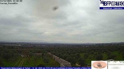 immagine della webcam nei dintorni di Barletta: webcam Calendano