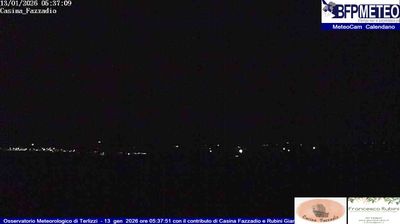 immagine della webcam nei dintorni di Santo Spirito: webcam Calendano