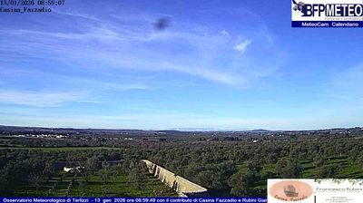 immagine della webcam nei dintorni di Santo Spirito: webcam Calendano