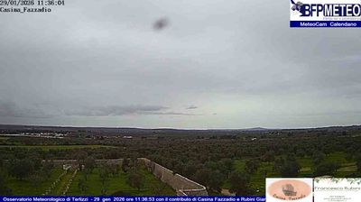 immagine della webcam nei dintorni di Barletta: webcam Calendano