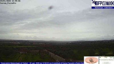 immagine della webcam nei dintorni di Terlizzi: webcam Calendano