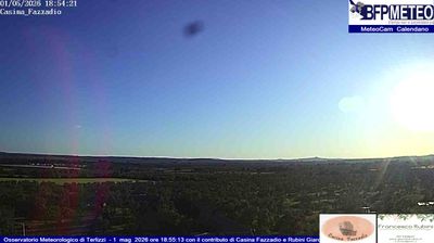 immagine della webcam nei dintorni di Terlizzi: webcam Calendano