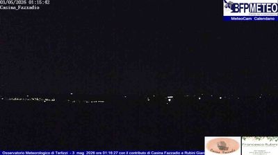 immagine della webcam nei dintorni di Ruvo di Puglia: webcam Calendano