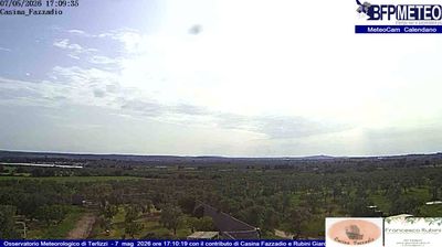immagine della webcam nei dintorni di Trani: webcam Calendano