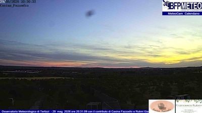 immagine della webcam nei dintorni di Barletta: webcam Calendano
