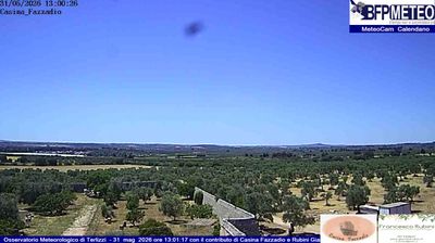 immagine della webcam nei dintorni di Spinazzola: webcam Calendano