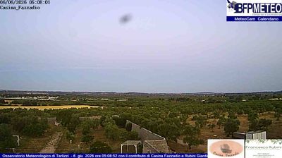 immagine della webcam nei dintorni di Bari Palese: webcam Calendano