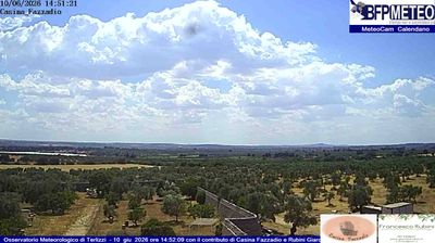 immagine della webcam nei dintorni di Terlizzi: webcam Calendano