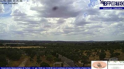 immagine della webcam nei dintorni di Terlizzi: webcam Calendano