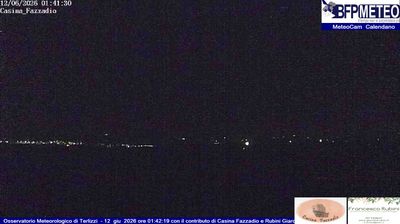 immagine della webcam nei dintorni di Ruvo di Puglia: webcam Calendano