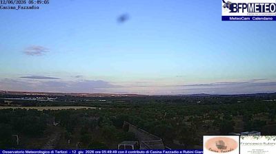 immagine della webcam nei dintorni di Trani: webcam Calendano