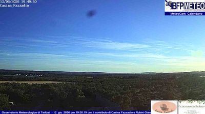 immagine della webcam nei dintorni di Ruvo di Puglia: webcam Calendano