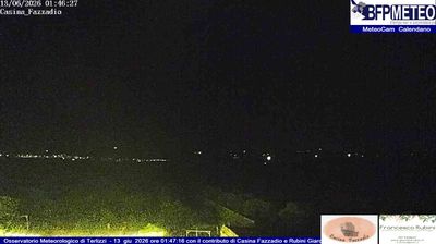 immagine della webcam nei dintorni di Barletta: webcam Calendano
