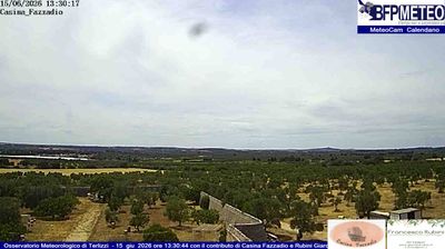 immagine della webcam nei dintorni di Barletta: webcam Calendano