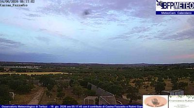 immagine della webcam nei dintorni di Terlizzi: webcam Calendano