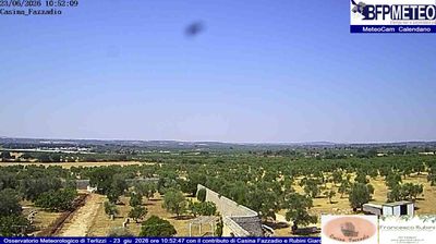 immagine della webcam nei dintorni di Barletta: webcam Calendano