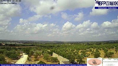 immagine della webcam nei dintorni di Andria: webcam Calendano
