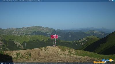 immagine della webcam nei dintorni di Cimoncino: webcam Val di Luce