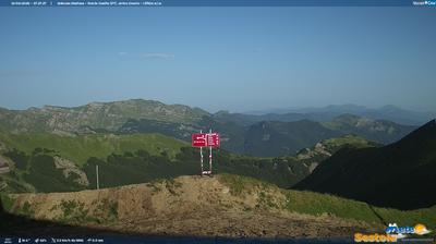 immagine della webcam nei dintorni di Abetone Cutigliano: webcam Val di Luce