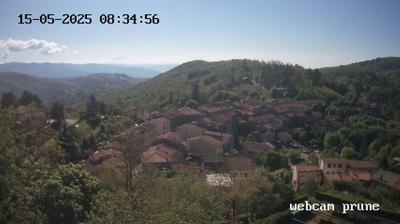 immagine della webcam nei dintorni di Borgo a Mozzano: webcam Prunetta