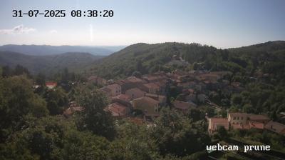 immagine della webcam nei dintorni di San Marcello Pistoiese: webcam Prunetta