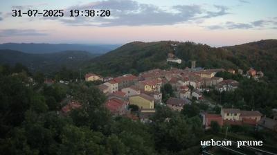 immagine della webcam nei dintorni di Abetone Cutigliano: webcam Prunetta