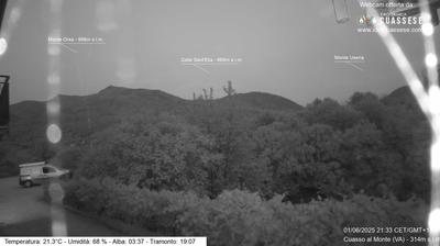 Preview delle webcam di Cuasso al Monte