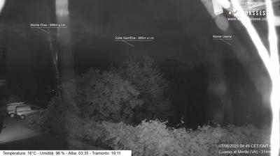 Preview delle webcam di Cuasso al Monte