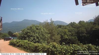 immagine della webcam nei dintorni di Maccagno: webcam Cuasso al Monte