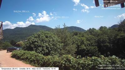 immagine della webcam nei dintorni di Cuvio: webcam Cuasso al Monte