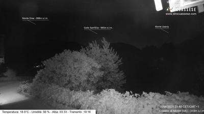 immagine della webcam nei dintorni di Lanzo d'Intelvi: webcam Cuasso al Monte