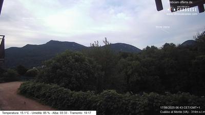 immagine della webcam nei dintorni di Lanzo d'Intelvi: webcam Cuasso al Monte