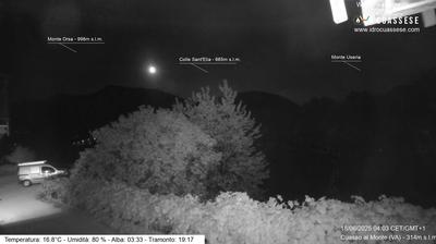 immagine della webcam nei dintorni di Lanzo d'Intelvi: webcam Cuasso al Monte