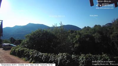 immagine della webcam nei dintorni di Varese: webcam Cuasso al Monte