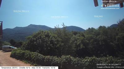 immagine della webcam nei dintorni di Maccagno: webcam Cuasso al Monte
