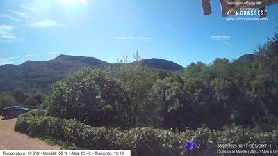 immagine della webcam nei dintorni di Curiglia con Monteviasco: webcam Cuasso al Monte