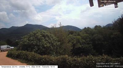 immagine della webcam nei dintorni di Binago: webcam Cuasso al Monte