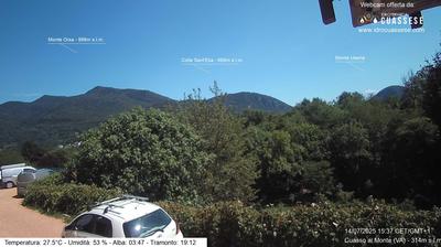 immagine della webcam nei dintorni di Binago: webcam Cuasso al Monte