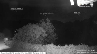 immagine della webcam nei dintorni di Brezzo di Bedero: webcam Cuasso al Monte