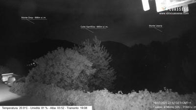 immagine della webcam nei dintorni di Binago: webcam Cuasso al Monte