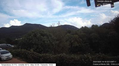 immagine della webcam nei dintorni di Valganna: webcam Cuasso al Monte