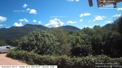 immagine della webcam nei dintorni di Galliate Lombardo: webcam Cuasso al Monte