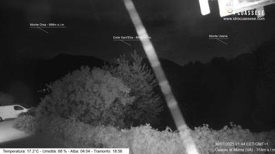 immagine della webcam nei dintorni di Varese: webcam Cuasso al Monte