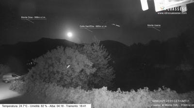 immagine della webcam nei dintorni di Valmorea: webcam Cuasso al Monte