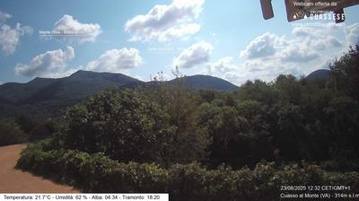 immagine della webcam nei dintorni di Curiglia con Monteviasco: webcam Cuasso al Monte