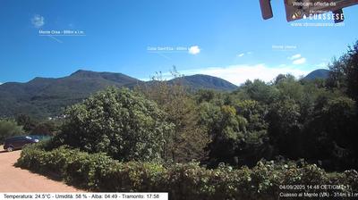 immagine della webcam nei dintorni di Varese: webcam Cuasso al Monte