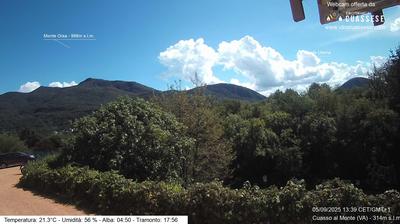 immagine della webcam nei dintorni di Binago: webcam Cuasso al Monte