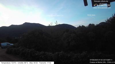 Preview delle webcam di Cuasso al Monte