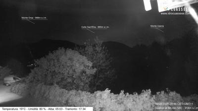 immagine della webcam nei dintorni di Castiglione Olona: webcam Cuasso al Monte